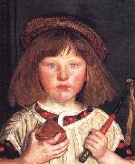 Ford Madox Brown The English Boy Sweden oil painting reproduction